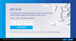 Desktop Screenshot of orbitklub.sk