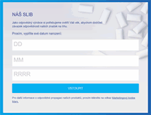 Tablet Screenshot of orbitklub.cz